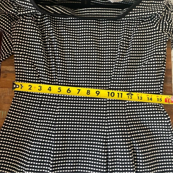 MAX STUDIO black and white dress - Picture 3 of 12